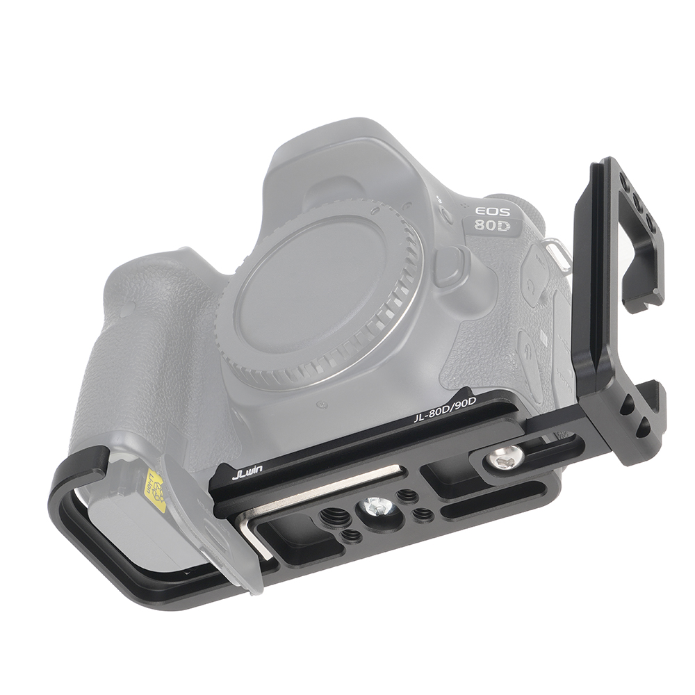 FOTGA L Shape For Canon 70D 80 – обзор и цена Stabilizer Screw In