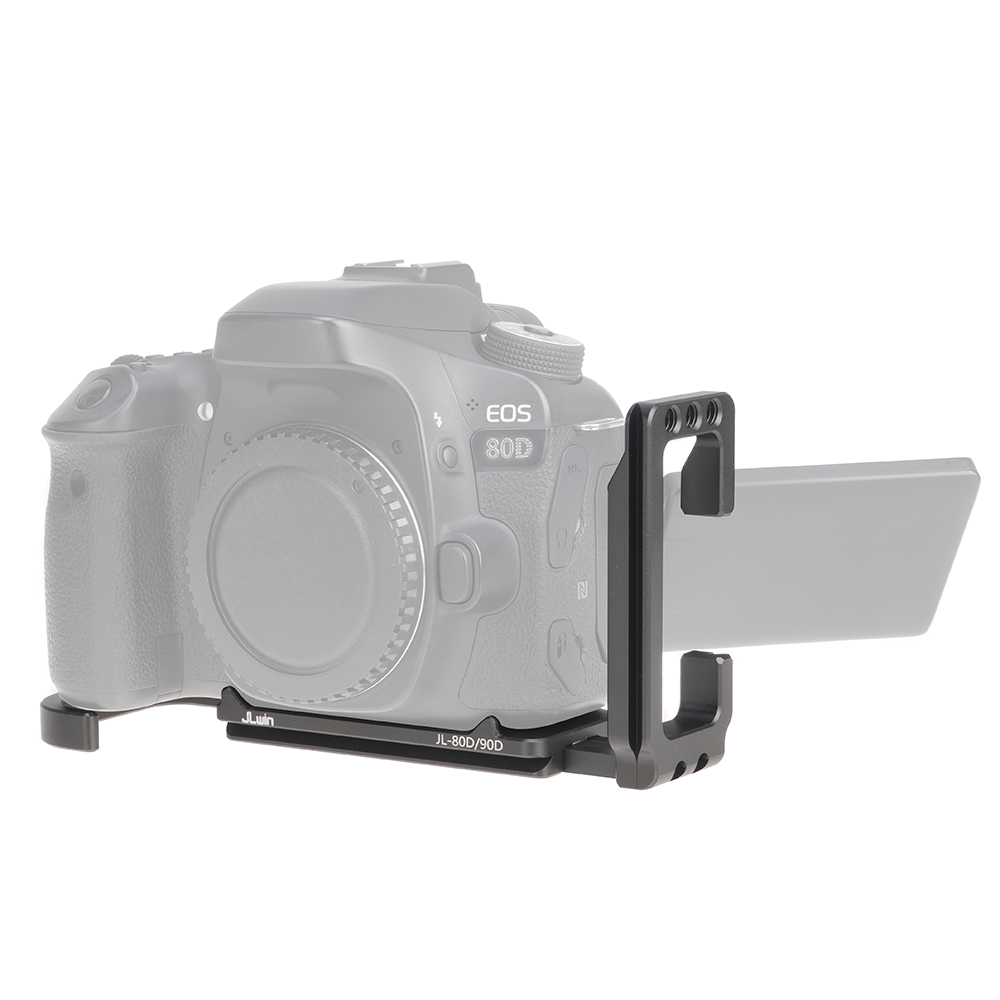 FOTGA L Shape For Canon 70D 80 – обзор и цена Stabilizer Screw In