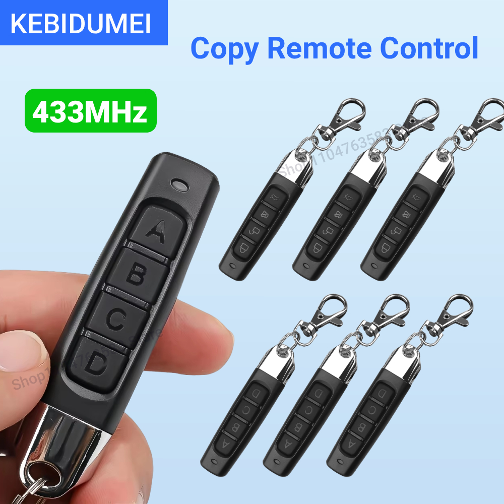 KEBIDUMEI 433MHZ Auto Copy Rem – обзор и цена Switch Opener Tool