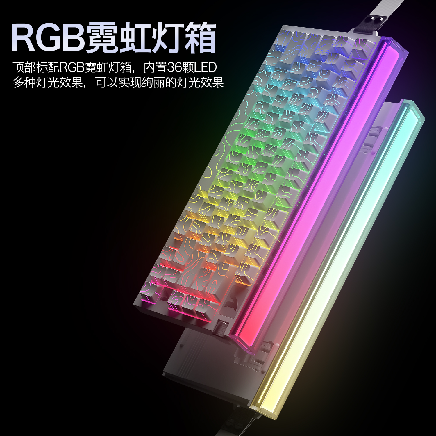 R85 ATTACK SHARK R85HE Magneti – обзор и цена Gaming Keyboard Expensive
