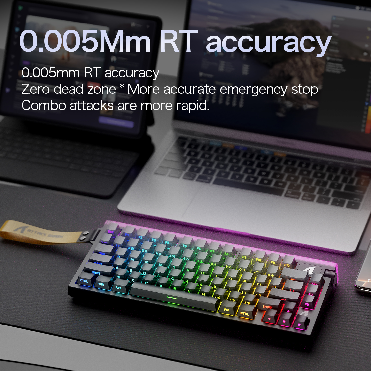R85 ATTACK SHARK R85HE Magneti – обзор и цена Gaming Keyboard Expensive