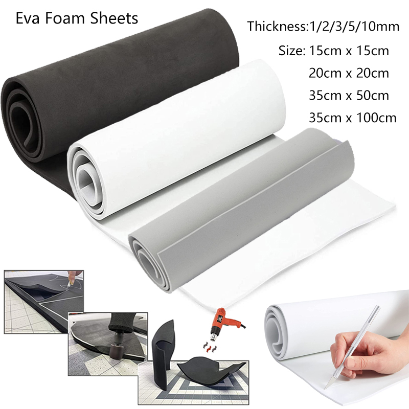 1pcs Thickness 1/2/3/5/10mm Ev – обзор и цена Pe Foam Sheet