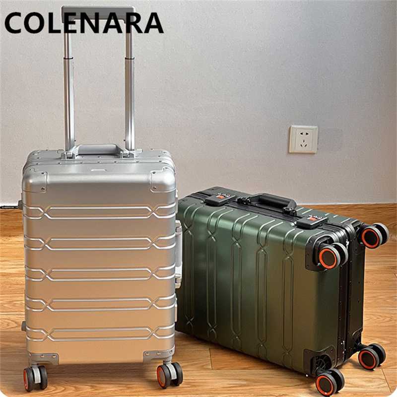 COLENARA Handheld Travel Suitc – обзор и цена Aluminum Case 65
