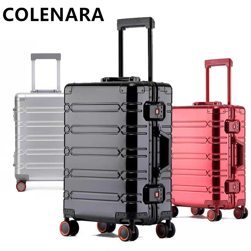 COLENARA Handheld Travel Suitc – обзор и цена Aluminum Case 65