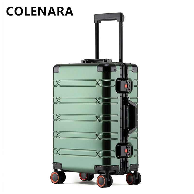 COLENARA Handheld Travel Suitc – обзор и цена Aluminum Case 65