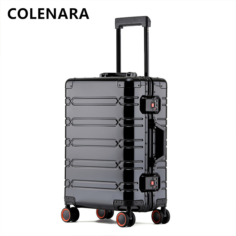 COLENARA Handheld Travel Suitc – обзор и цена Aluminum Case 65