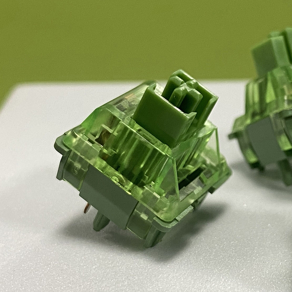 MMD Matcha Green 5 Pins Linear – обзор и цена Gaming Keyboard Mini Mechanical