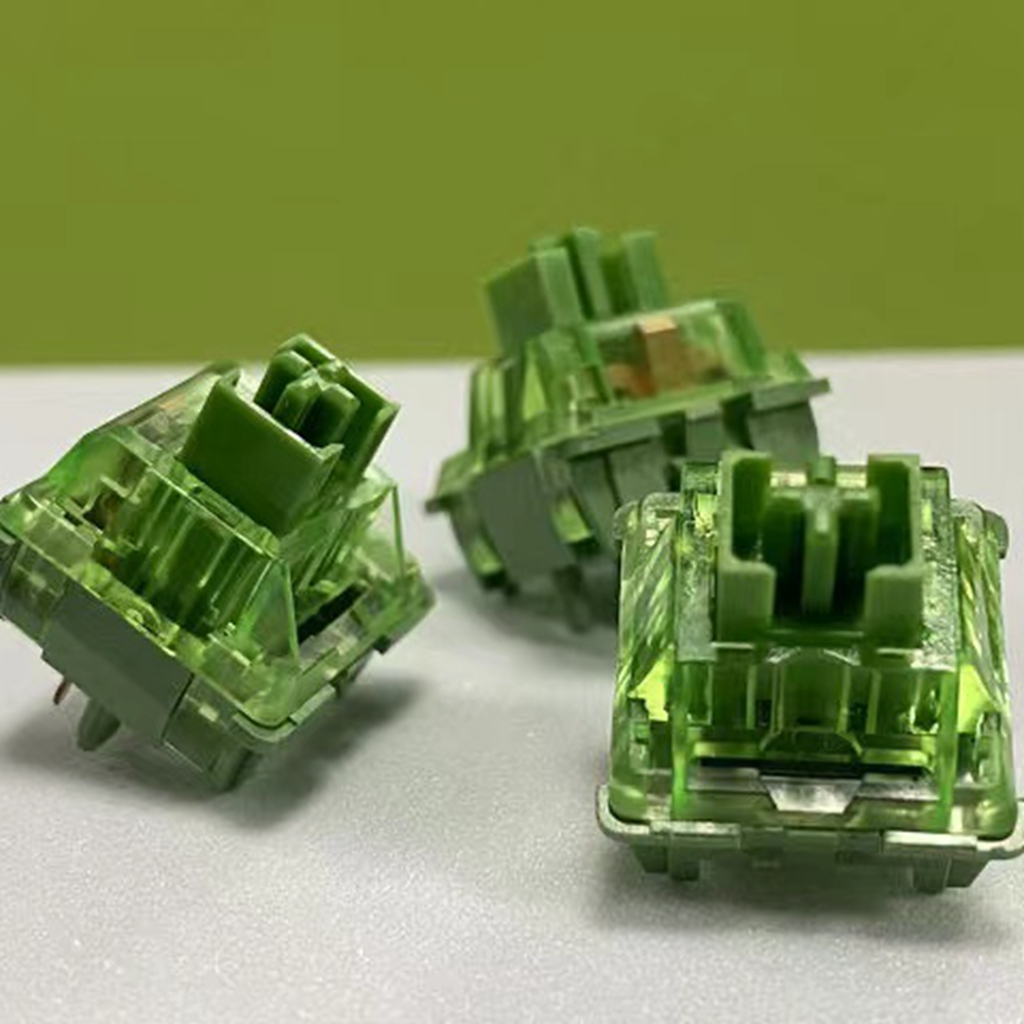 MMD Matcha Green 5 Pins Linear – обзор и цена Gaming Keyboard Mini Mechanical
