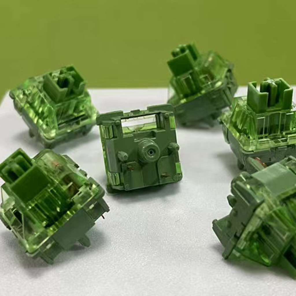 MMD Matcha Green 5 Pins Linear – обзор и цена Gaming Keyboard Mini Mechanical