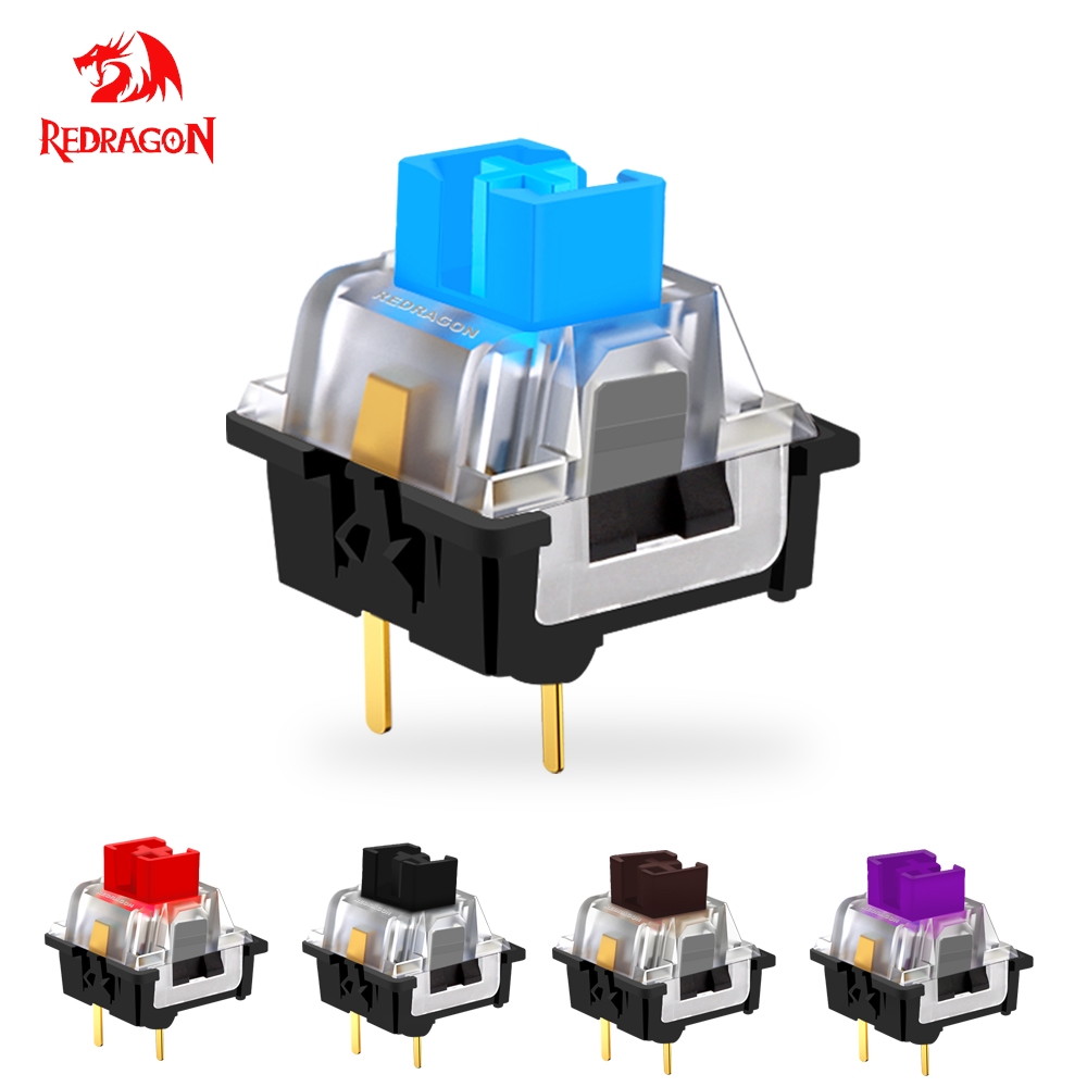 REDRAGON SMD RGB MX switch 3Pi – обзор и цена Keyboard Gaming Blue Switch