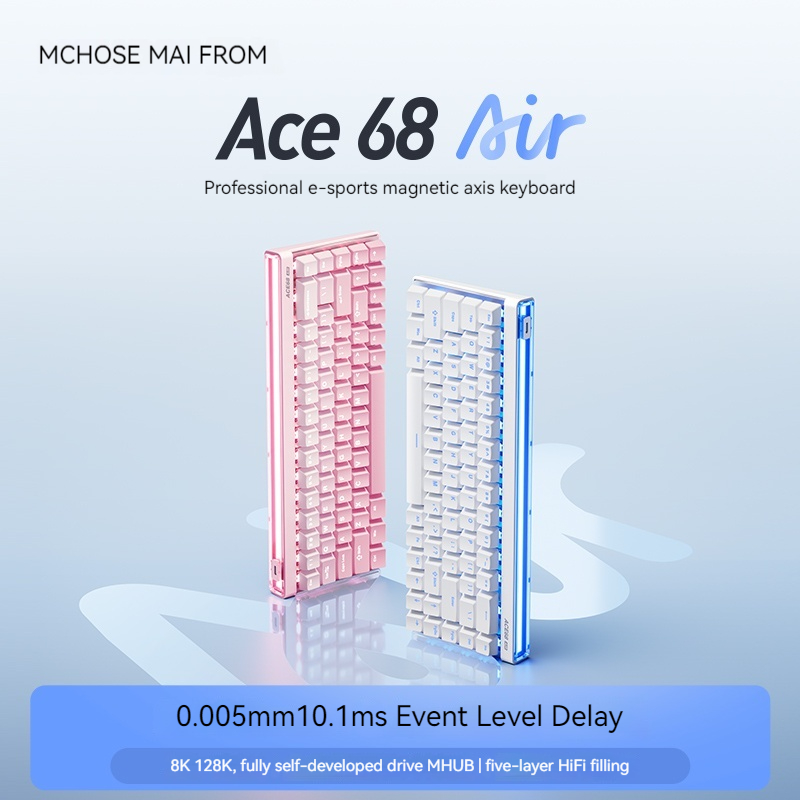 Mchose Ace68 Air Magnetic Axis – обзор и цена Gaming Keyboard Esports