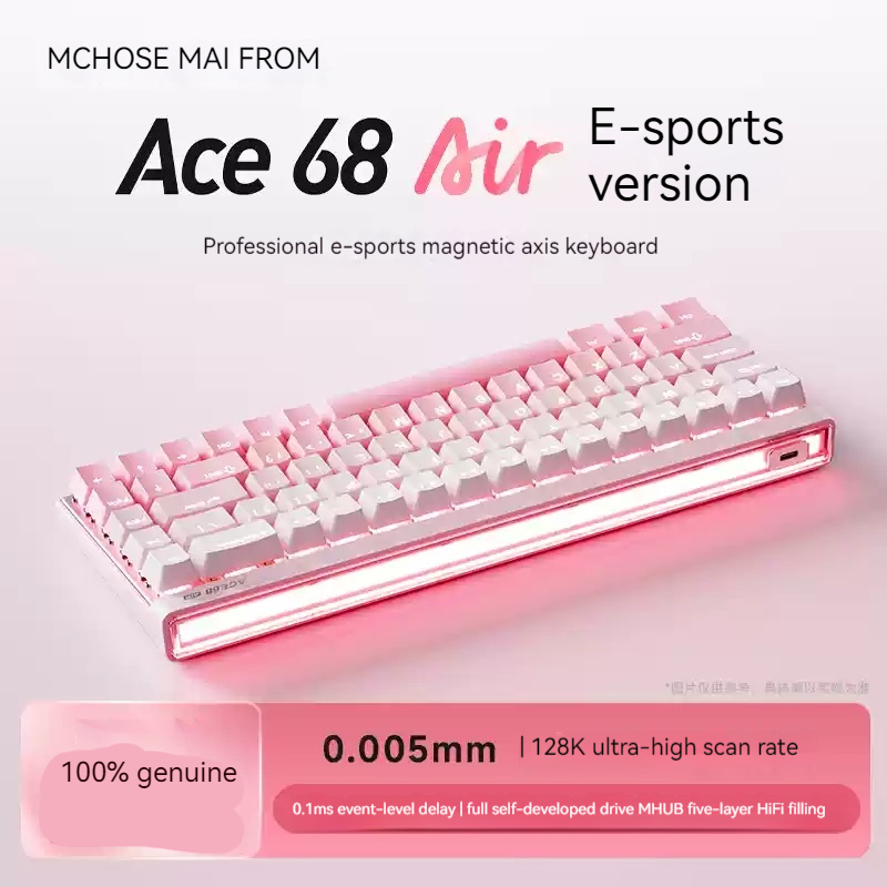 Mchose Ace68 Air Magnetic Axis – обзор и цена Gaming Keyboard Esports