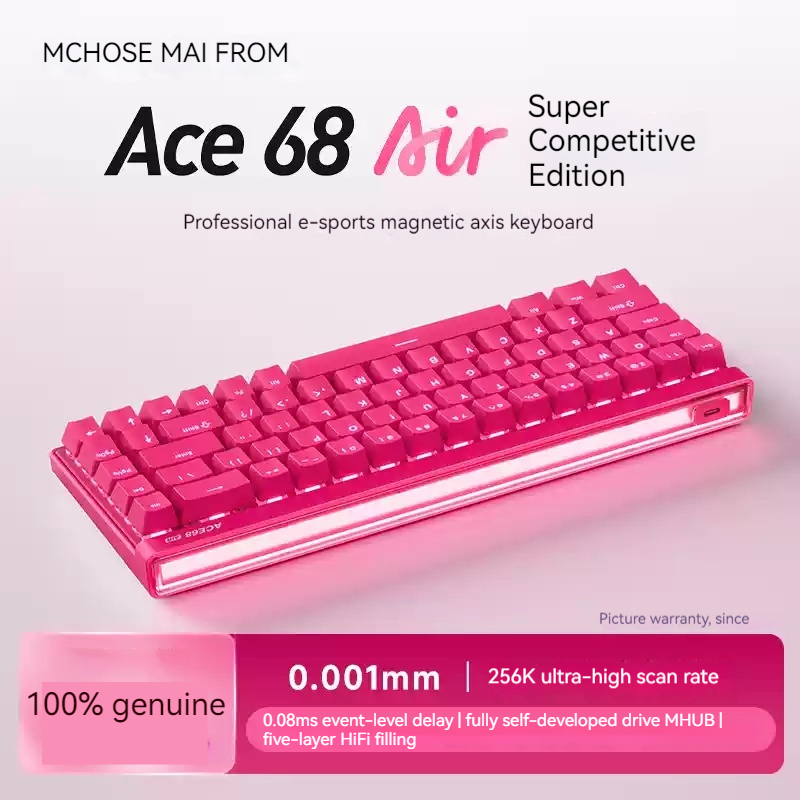 Mchose Ace68 Air Magnetic Axis – обзор и цена Gaming Keyboard Esports