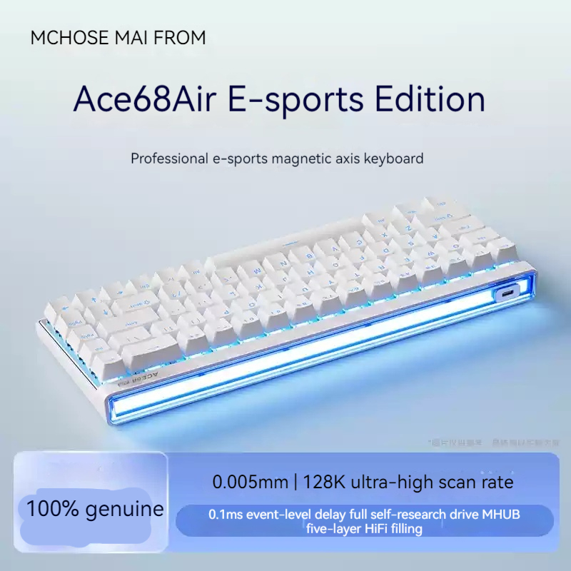 Mchose Ace68 Air Magnetic Axis – обзор и цена Gaming Keyboard Esports