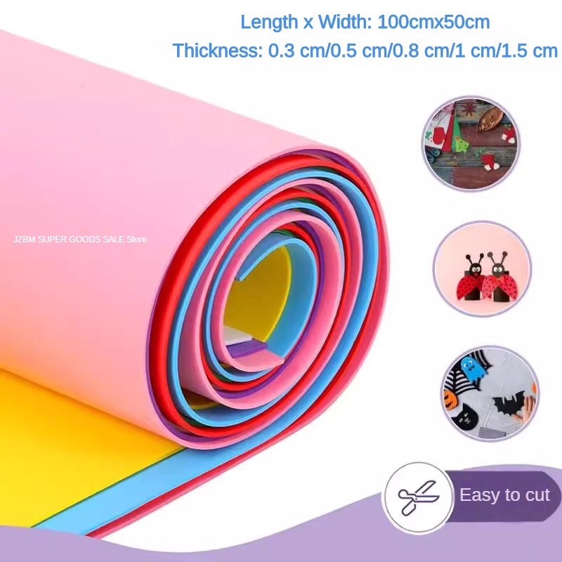 100x50cm Colorful EVA Foam She – обзор и цена Pe Foam Sheet