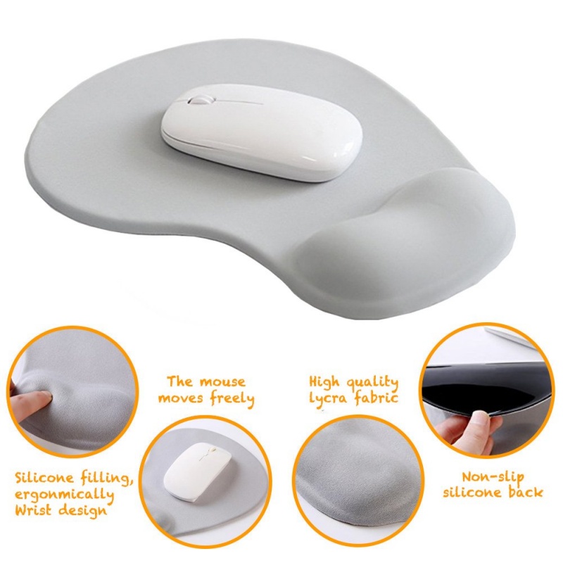 Ergonomic Mouse Pad Silicone M – обзор и цена Keyboard Mouse Bundle Gaming