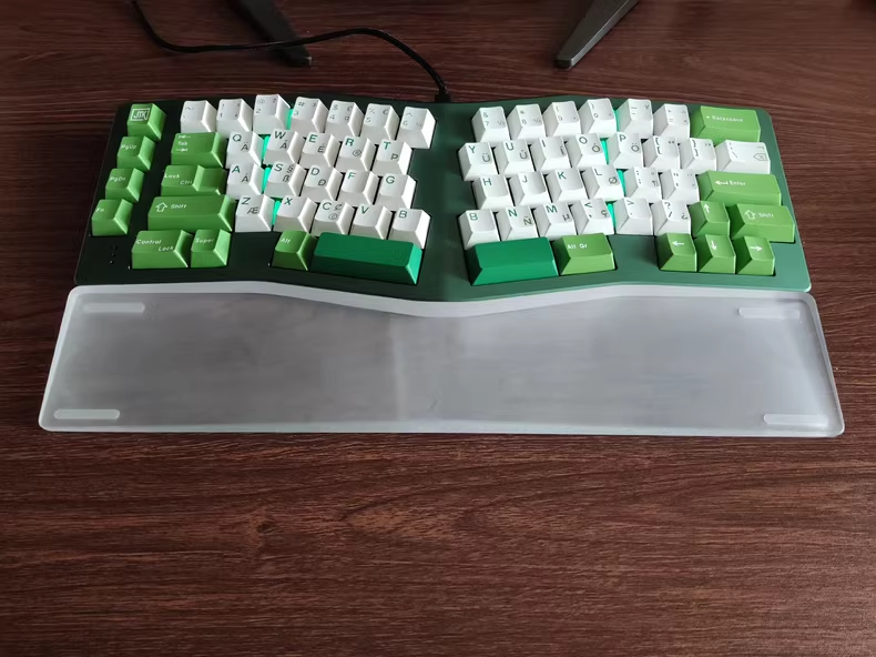 Neo Ergo Palm Rest CustomWoode – обзор и цена Gaming Keyboard Hand