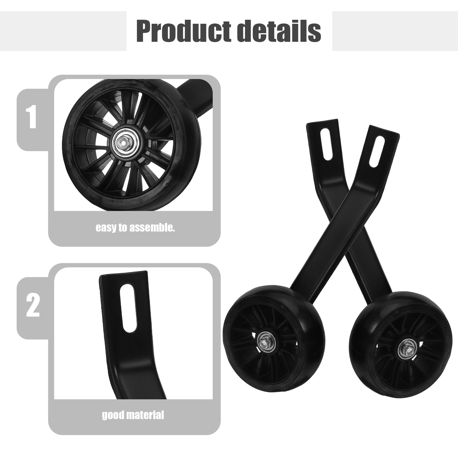 2Pcs Bicycle Training Wheels f – обзор и цена Stabilizer Screw In