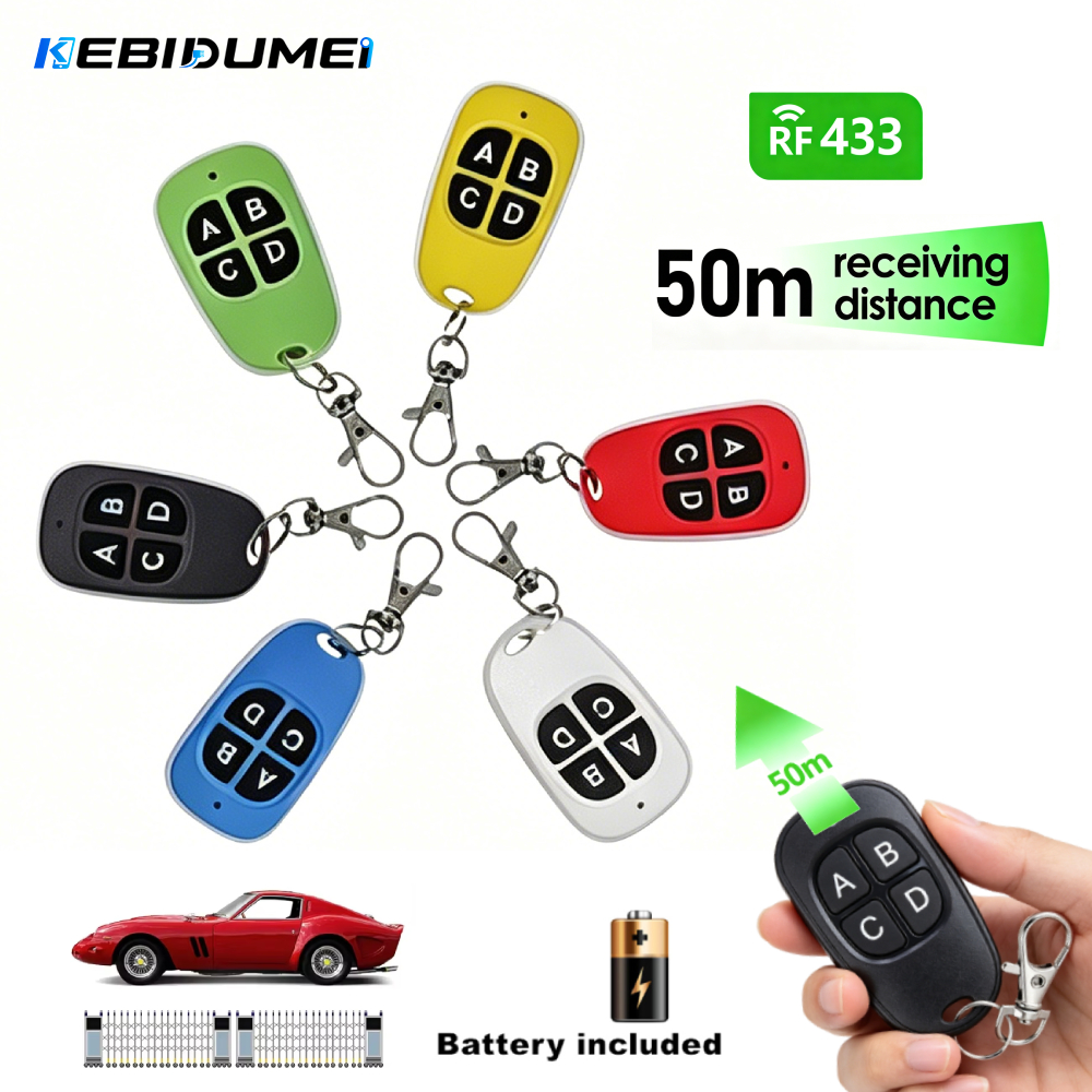 KEBIDUMEI 433MHz Remote Contro – обзор и цена Switch Opener Tool