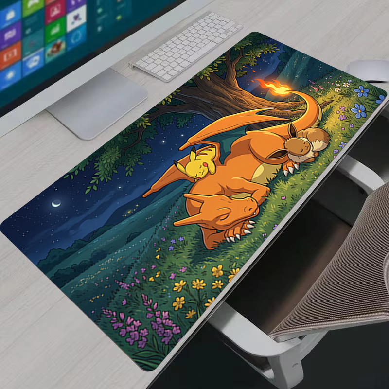 Mouse Pad Anime PC Gamer Cabin – обзор и цена Gaming Keyboard Noise