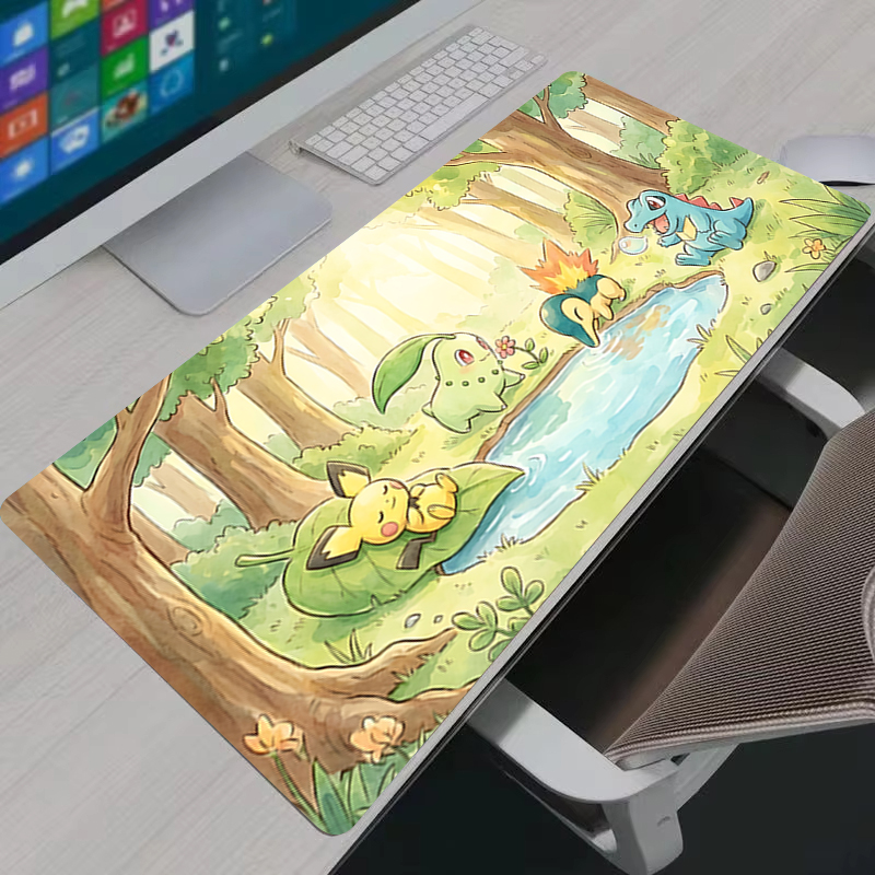 Mouse Pad Anime PC Gamer Cabin – обзор и цена Gaming Keyboard Noise