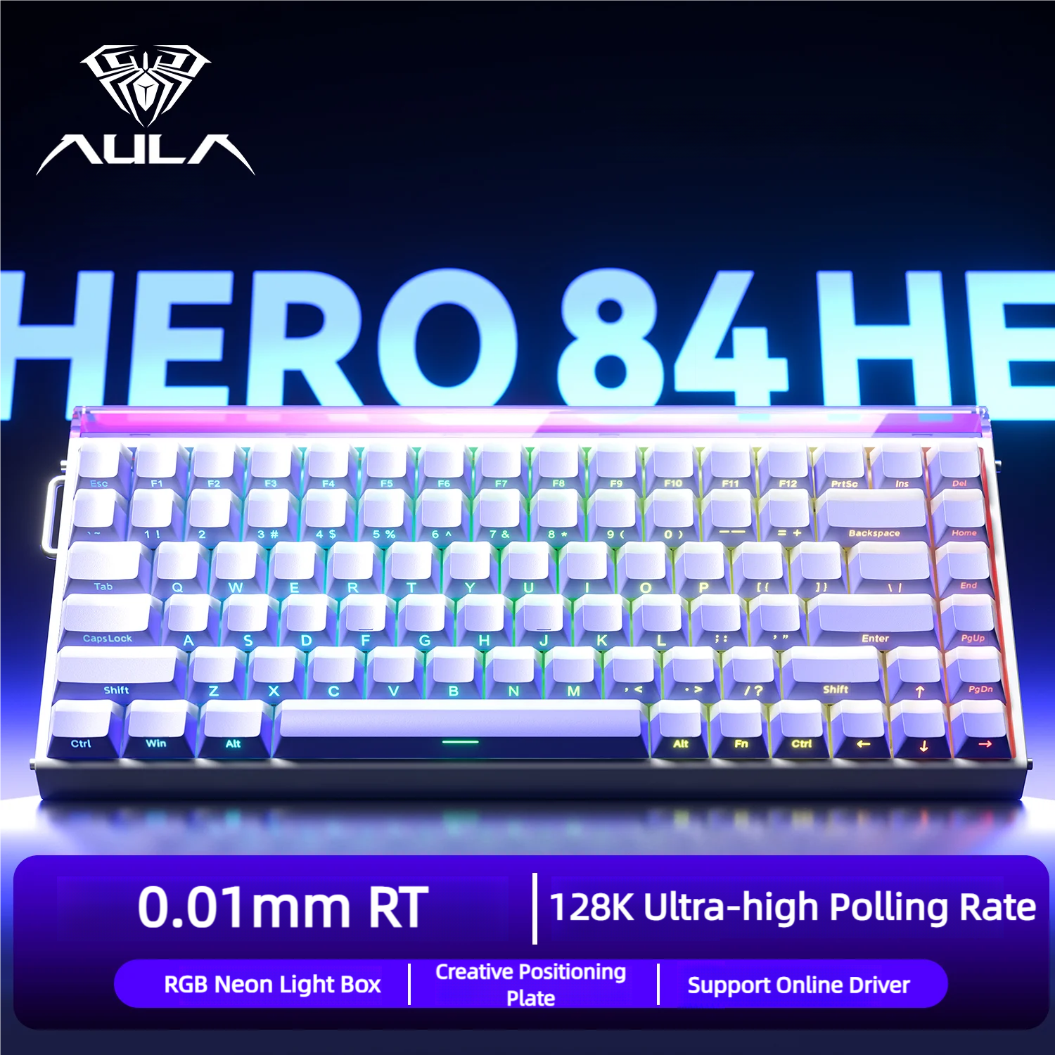 AULA HERO84 8K Magnetic Keyboa – обзор и цена Gaming Keyboard Expensive