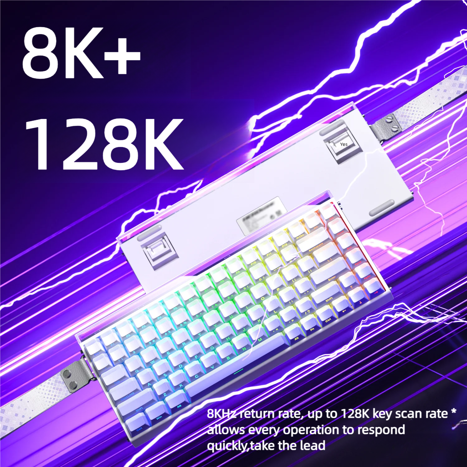AULA HERO84 8K Magnetic Keyboa – обзор и цена Gaming Keyboard Expensive
