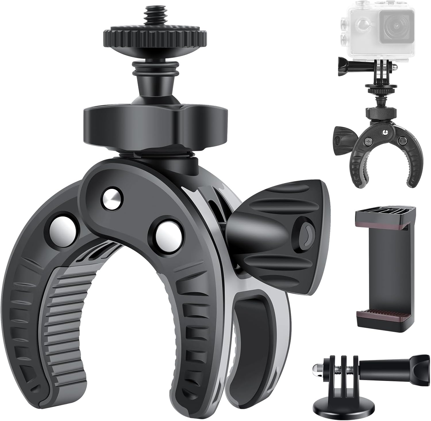 Universal Camera Mount Clamp,  – обзор и цена Stabilizer Screw In