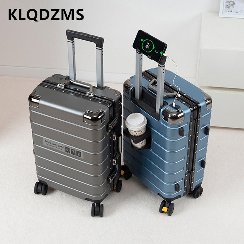 KLQDZMS Aluminum Frame Suitcas – обзор и цена Aluminum Case 65