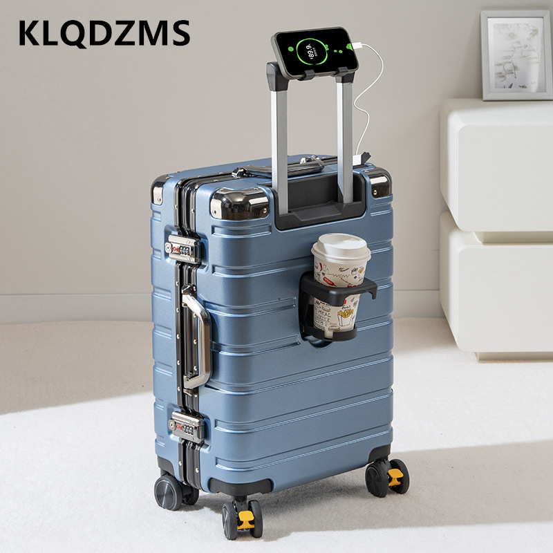 KLQDZMS Aluminum Frame Suitcas – обзор и цена Aluminum Case 65