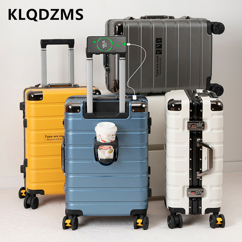 KLQDZMS Aluminum Frame Suitcas – обзор и цена Aluminum Case 65