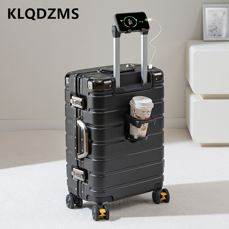 KLQDZMS Aluminum Frame Suitcas – обзор и цена Aluminum Case 65