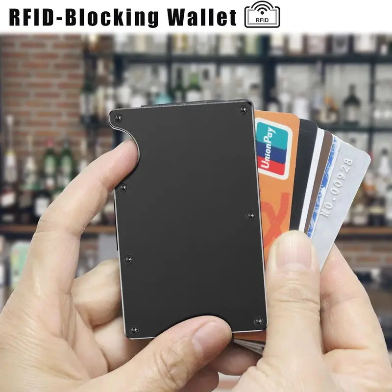 New Slim Fashion RFID Protecti – обзор и цена Aluminum Case 65