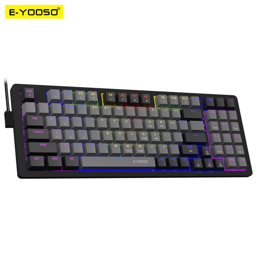 E-YOOSO Z94 USB Mechanical Gam – обзор и цена Keyboard Gaming Blue Switch