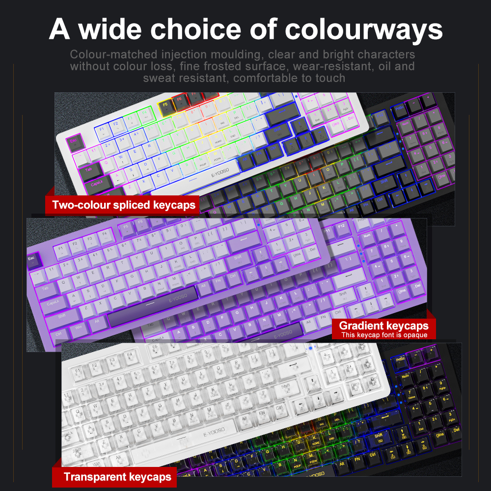 E-YOOSO Z94 USB Mechanical Gam – обзор и цена Keyboard Gaming Blue Switch
